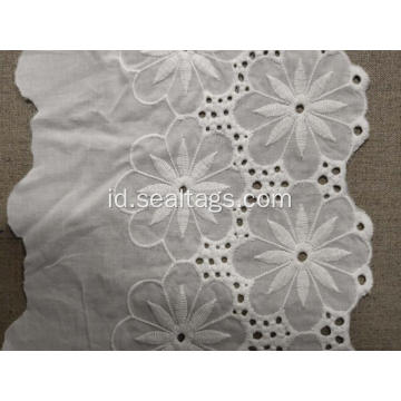 Sofa Tirai Sisi Full DIY Cotton Lace